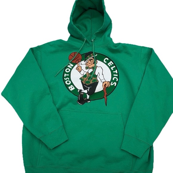 Boston Celtics World Champions Hoodie Sweatshirt Size Large - Picture 1 of 11
